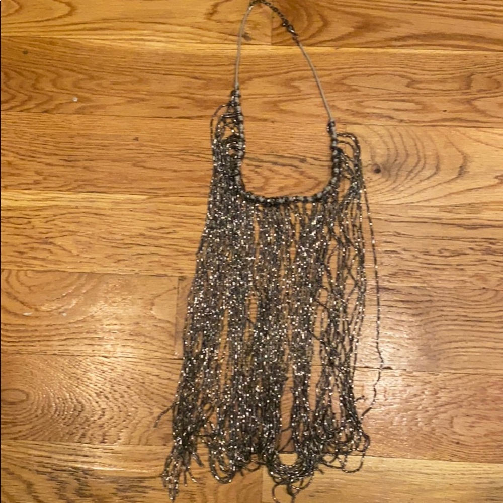 Unique beaded necklace